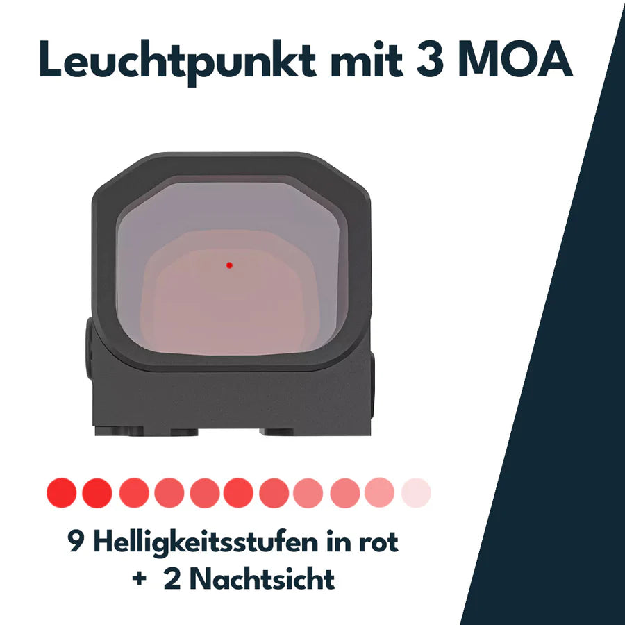 Vector Optics Frenzy 1x16x21 til Glock MOS
