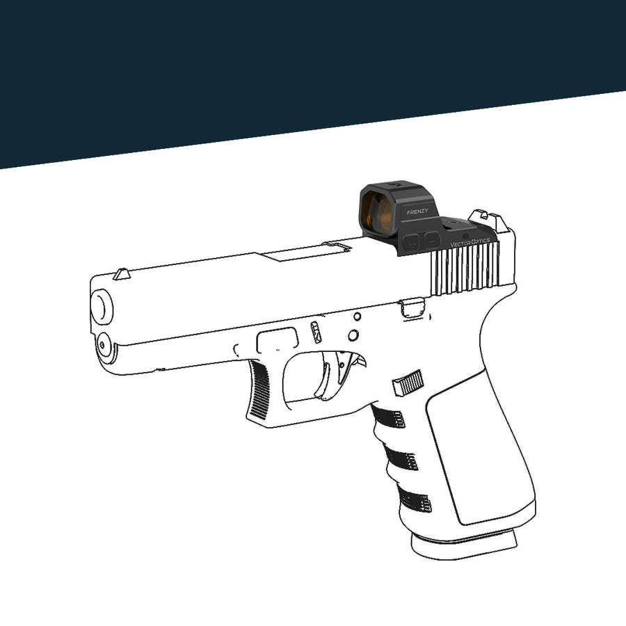 Vector Optics Frenzy 1x16x21 til Glock MOS