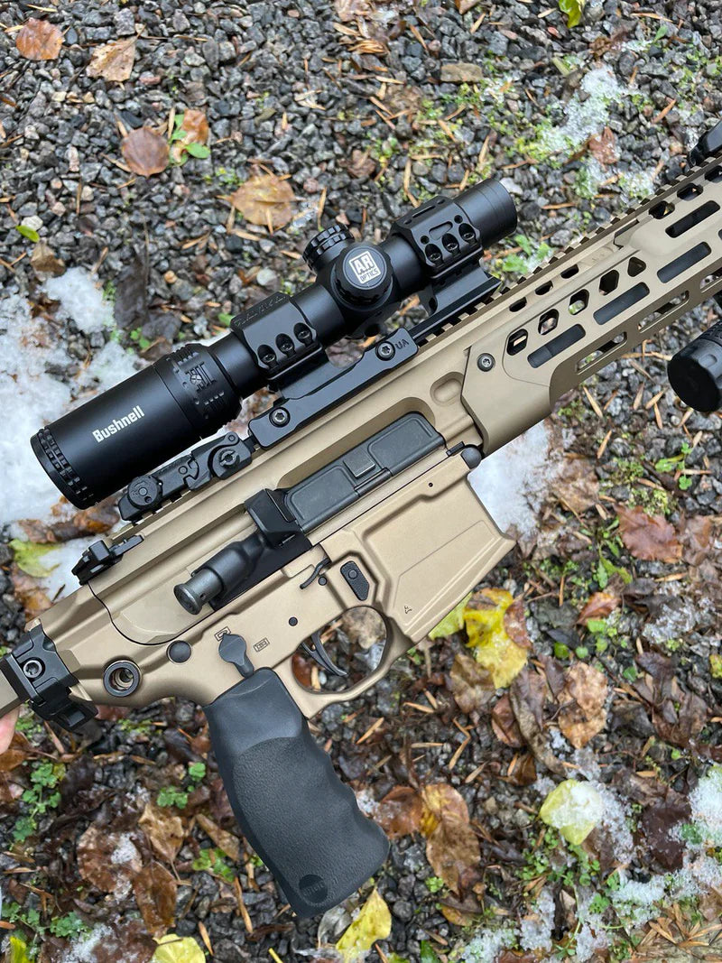 34mm kikkertmontage cantilever | Picatinny QD Ergo base