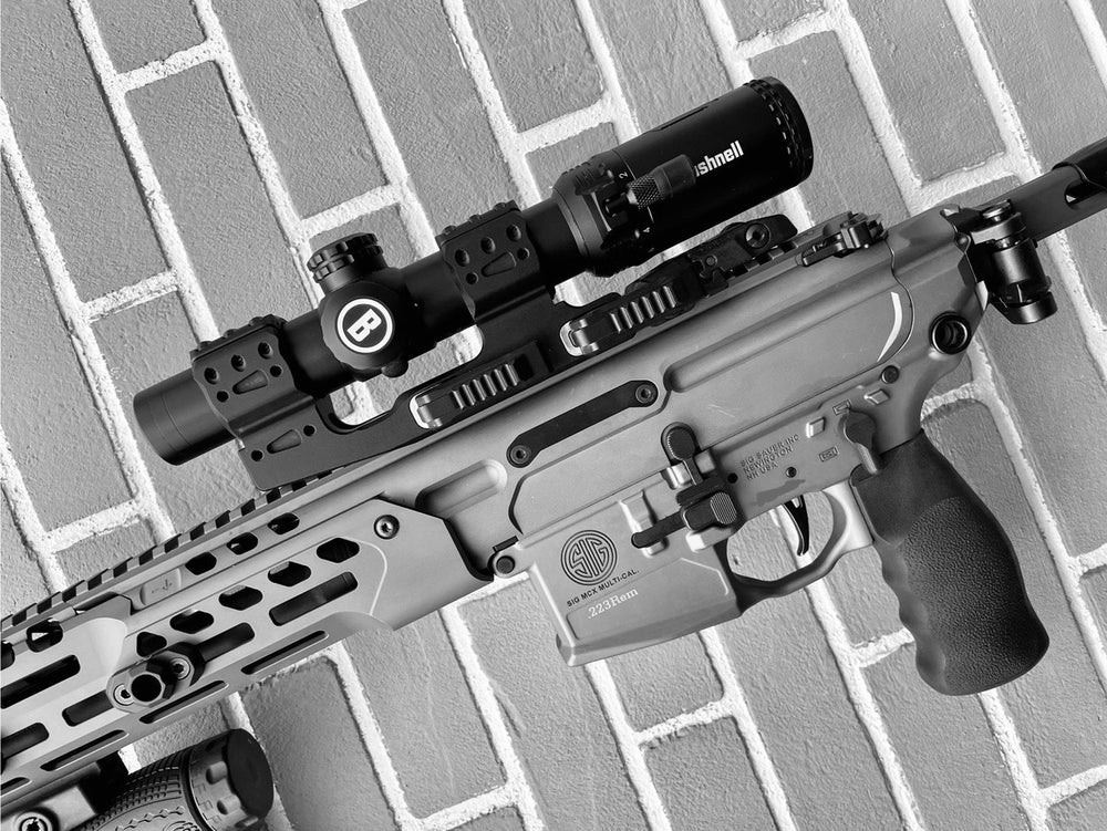 34mm kikkertmontage cantilever | Picatinny QD Ergo base