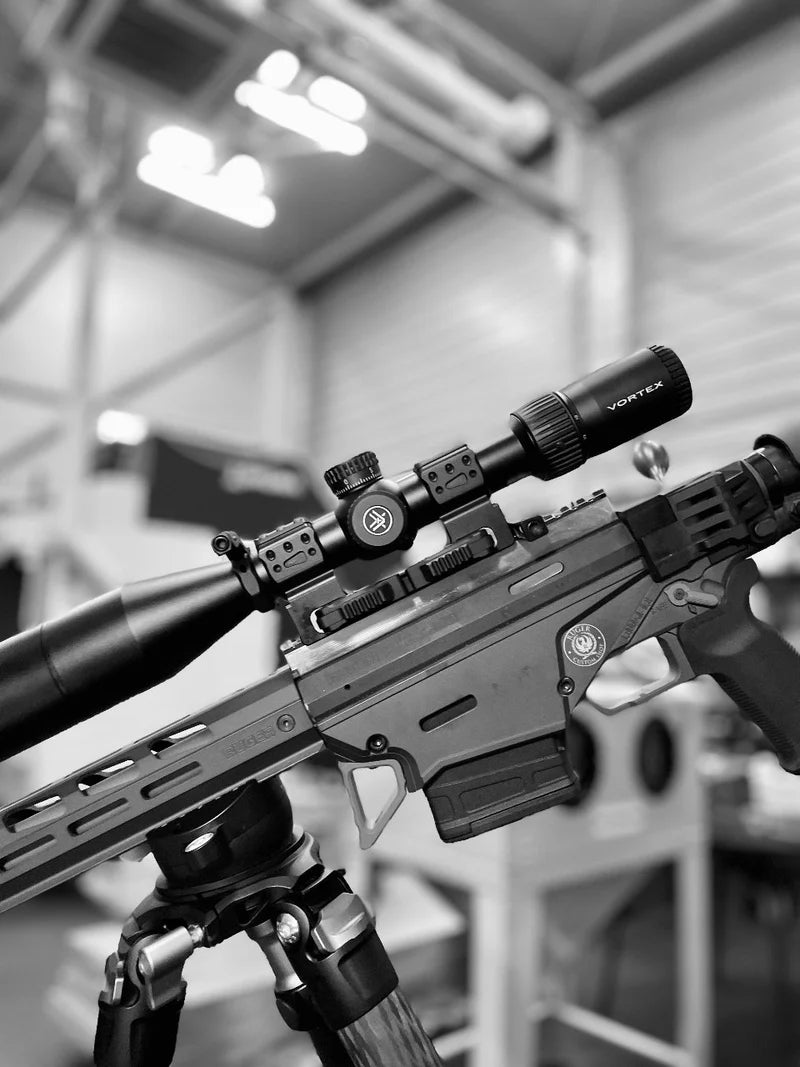 30mm kikkertmontage | Picatinny QD Ergo base