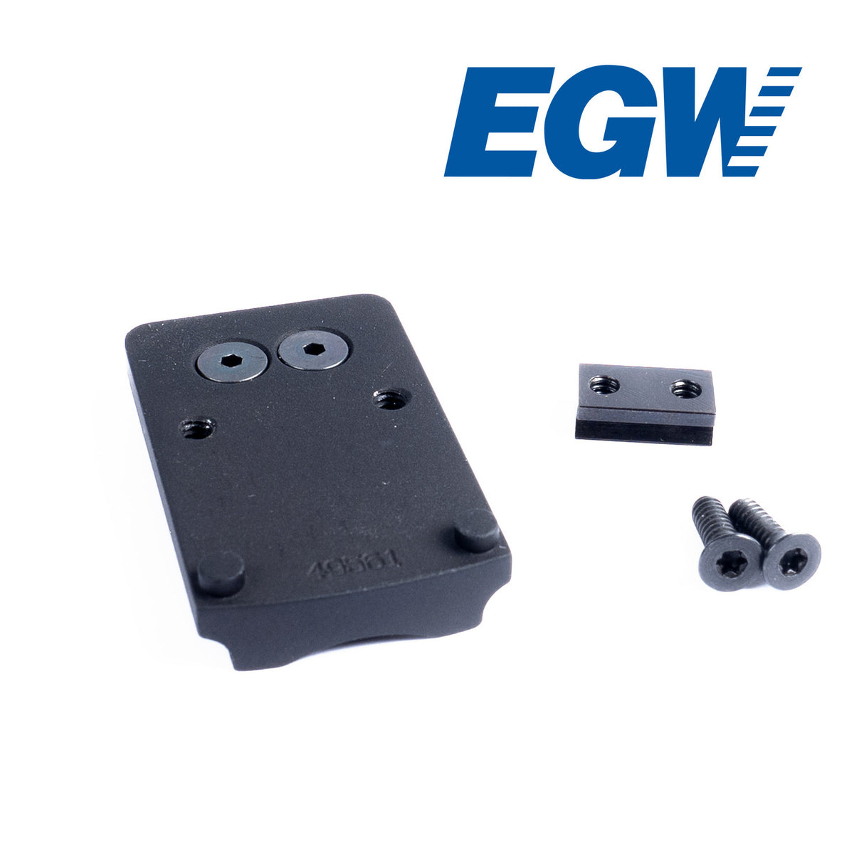 Browning Hi-Power rødpunktsmontage | Trijicon RMR footprint