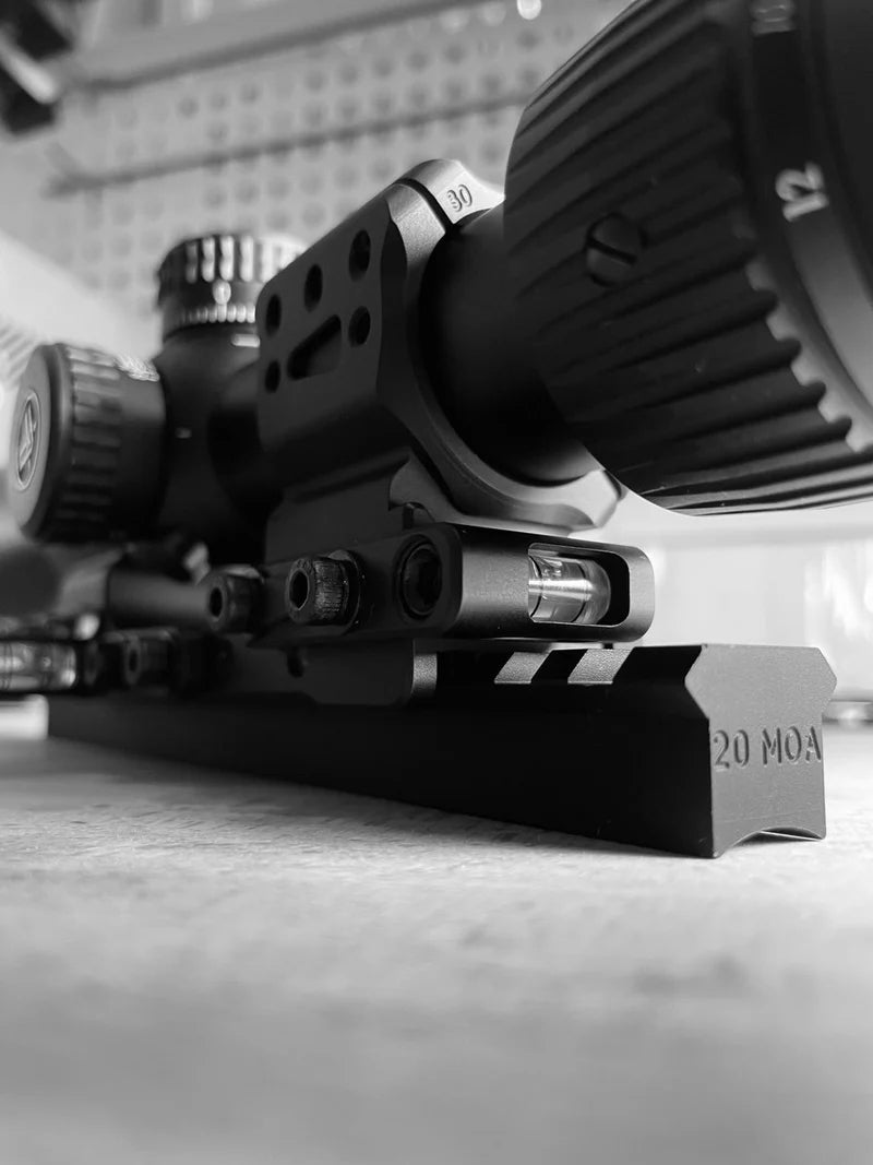 Bobleniveau til riffelkikkert | til Davika-beslag