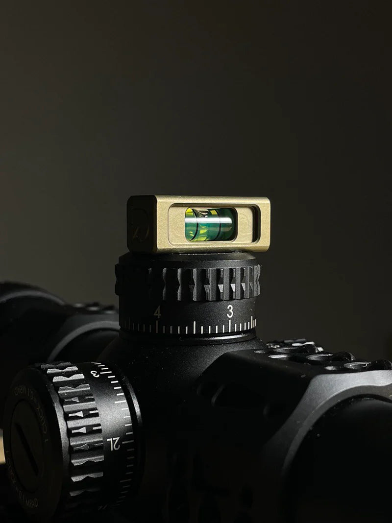 Boblevaterpas til riffelsigte | magnetisk