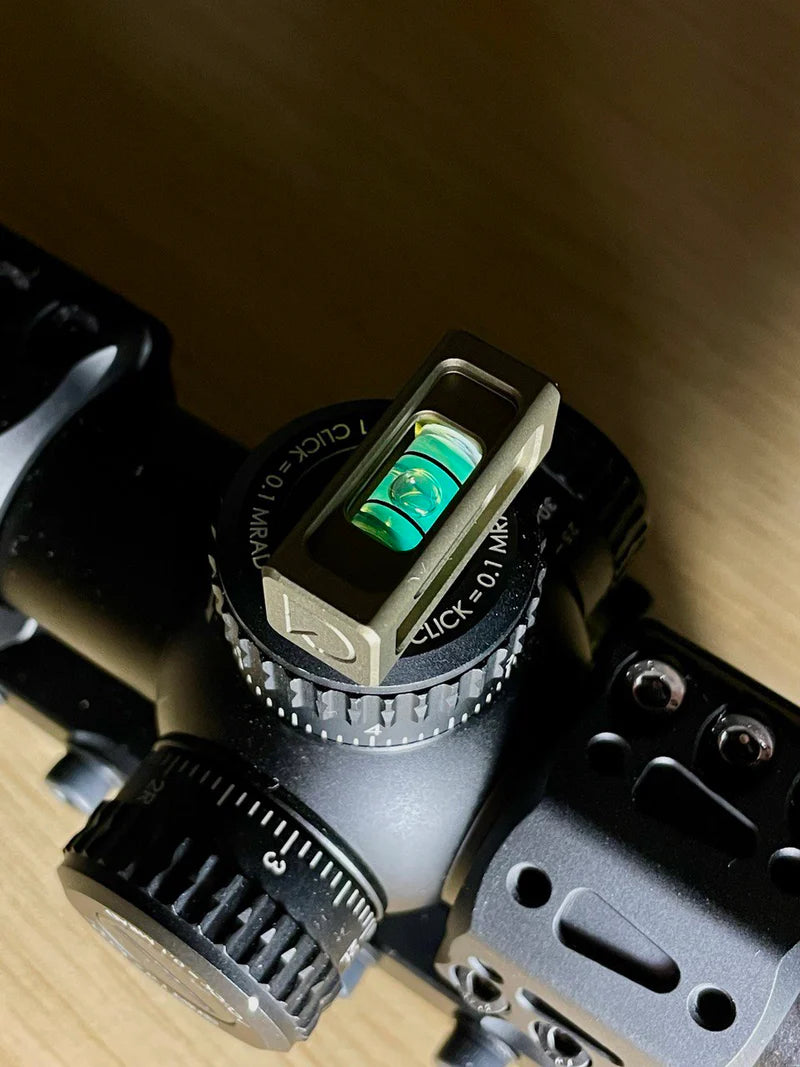 Boblevaterpas til riffelsigte | magnetisk