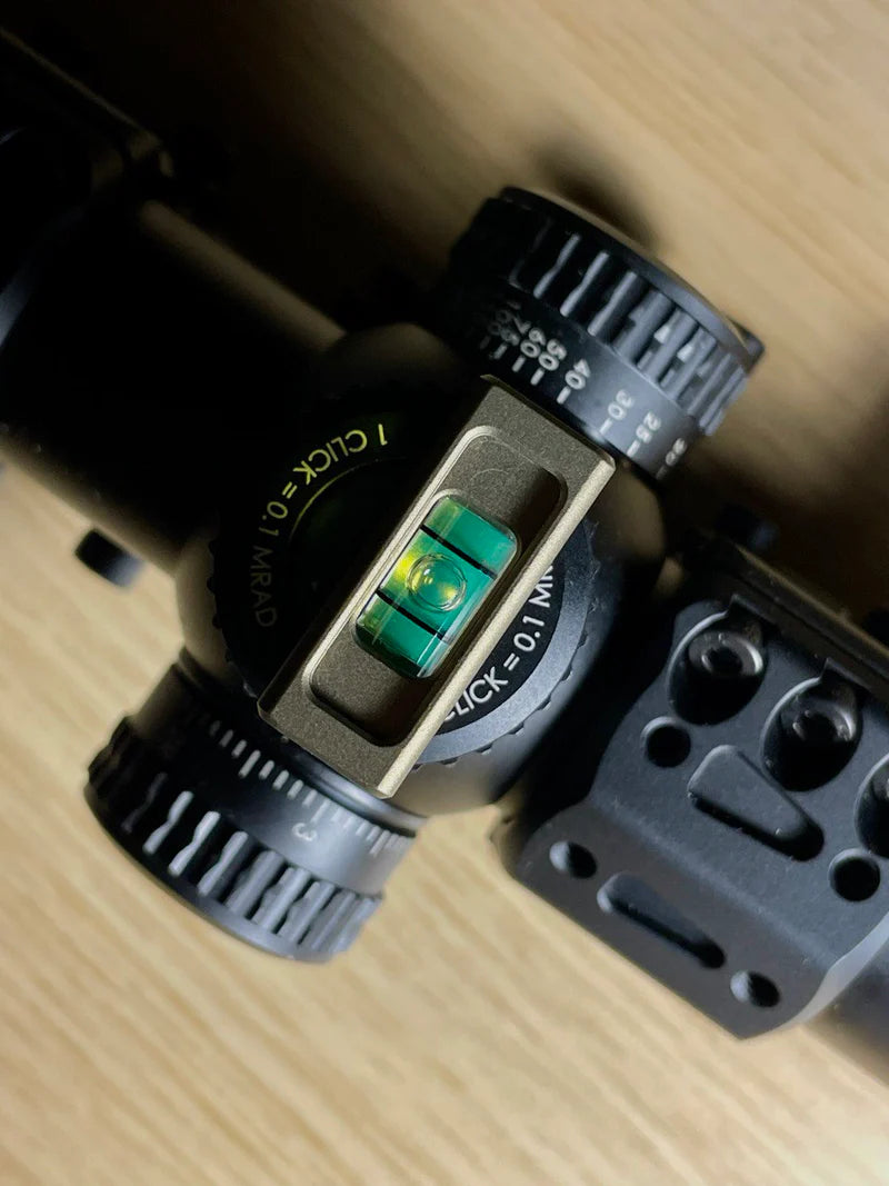 Boblevaterpas til riffelsigte | magnetisk