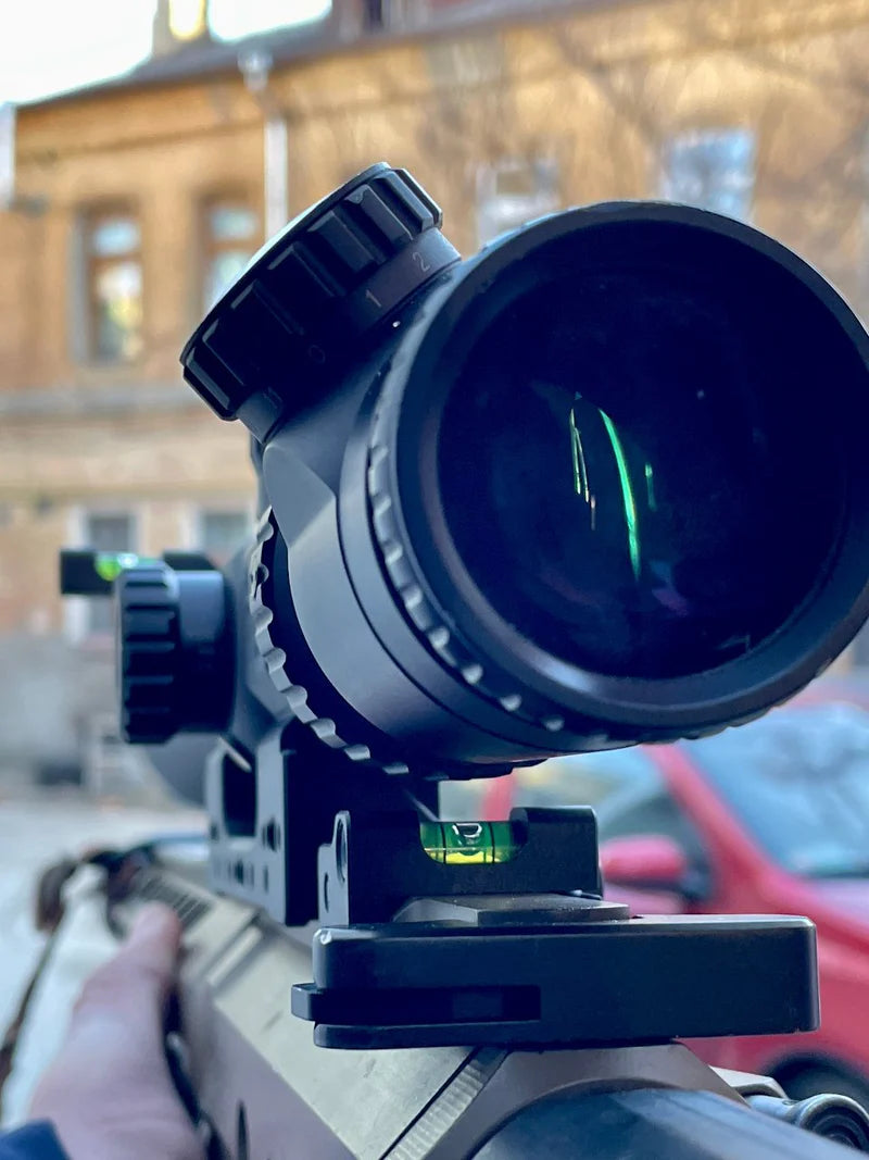 Boble niveau til riffelsigte | Picatinny base