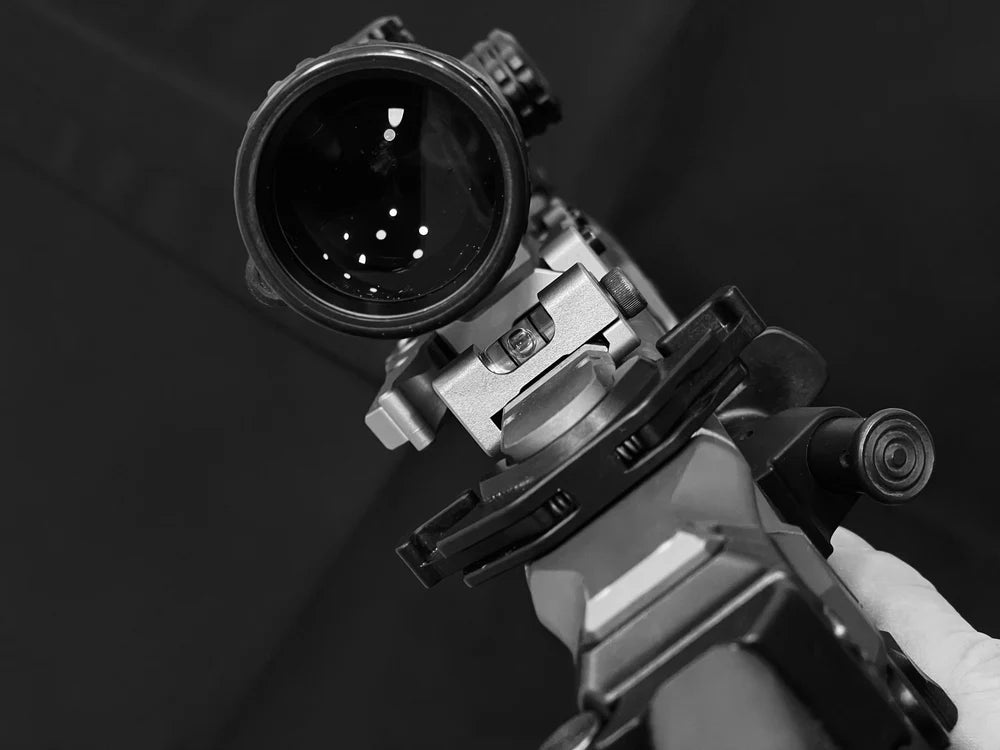 Boble niveau til riffelsigte | Picatinny base