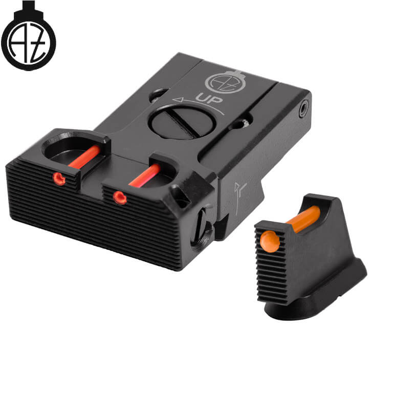 CZ 75B, CZ P-01, CZ 75 SP-01 justerbare sigtemidler med fiberoptik | type B Zendl