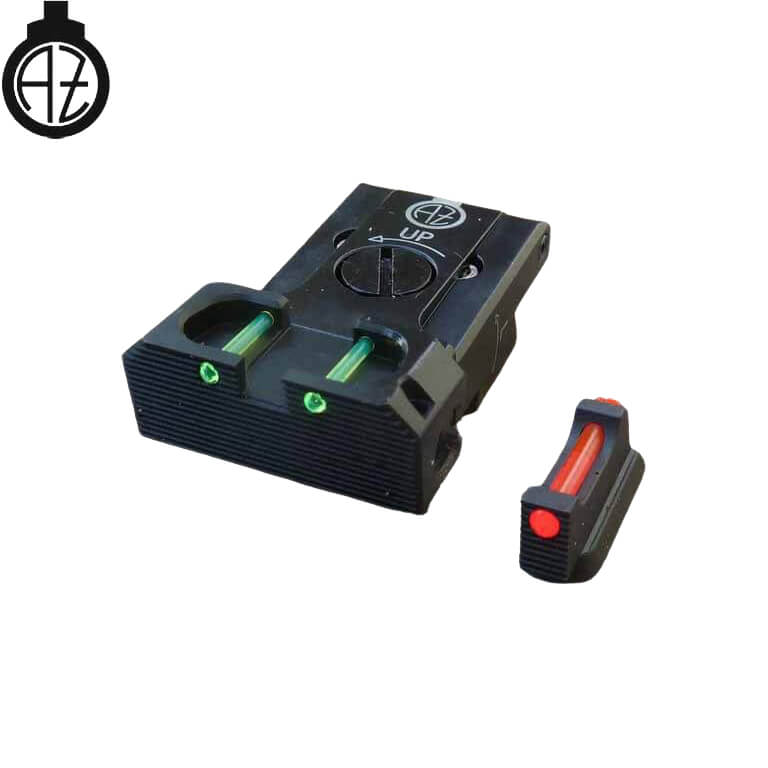 CZ P-10 adjustable sights with fiber optics | type B Zendl