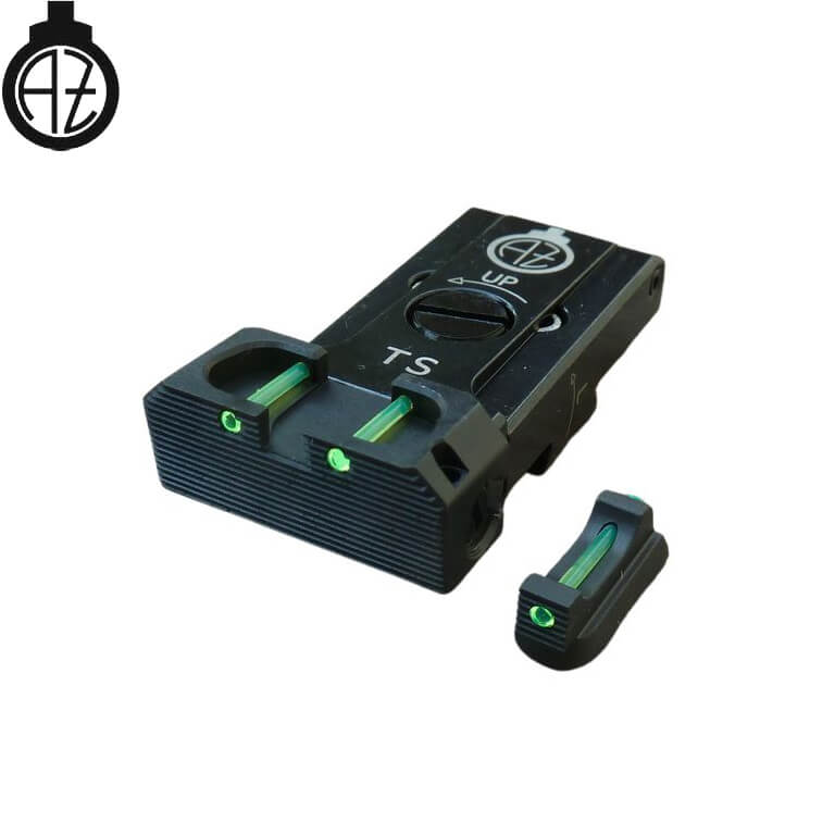 CZ TS 2 adjustable sights with fiber optics | type B Zendl