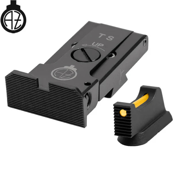 CZ TS 2, CZ TS 1 & CZ Shadow 2 Target justerbare sigtemidler med fiberoptik | type A
