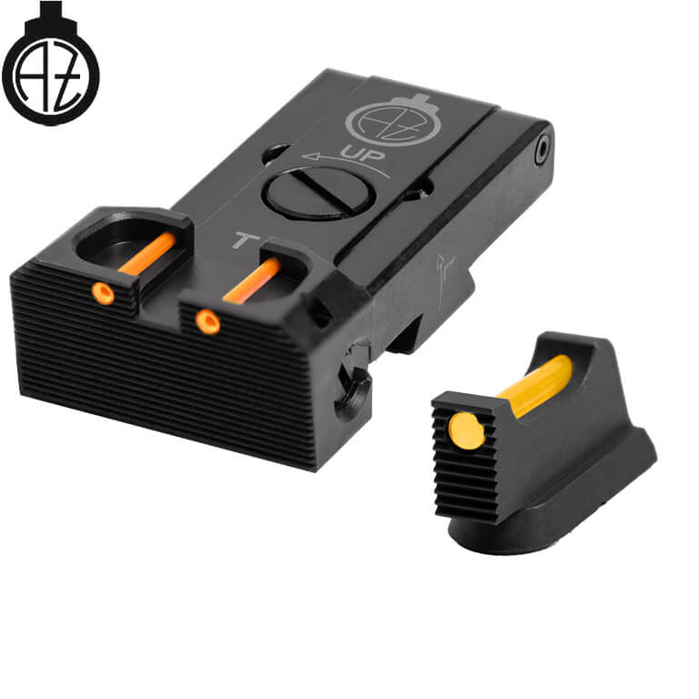 CZ TS 2, CZ TS 1 & CZ Shadow 2 Target justerbare sigtemidler med fiberoptik | type B