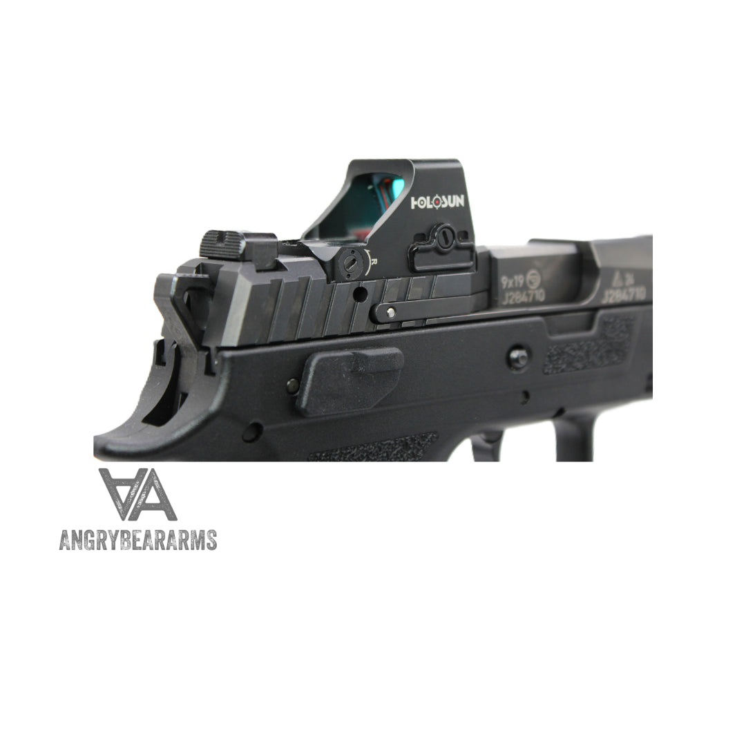 CZ P-09 NOCTURNE nat sigte med tritium | type B