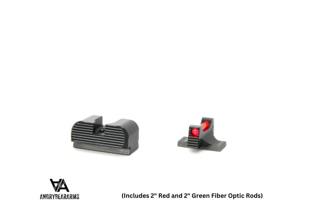 CZ P-09 NOCTURNE sport sigte med fiberoptik