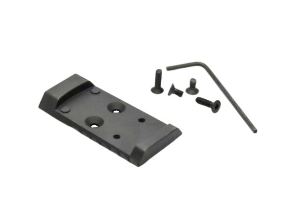 CZ P-10 Optics Ready plade | Holosun K-serie fodaftryk