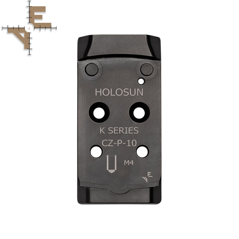 CZ P-10 optics ready plate | Holosun K-series footprint