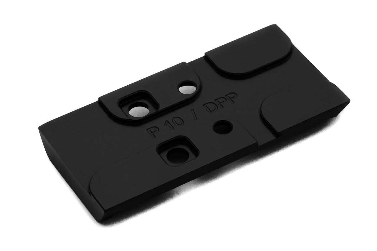 CZ P-10 Optics Ready plade | Leupold Delta Point Pro