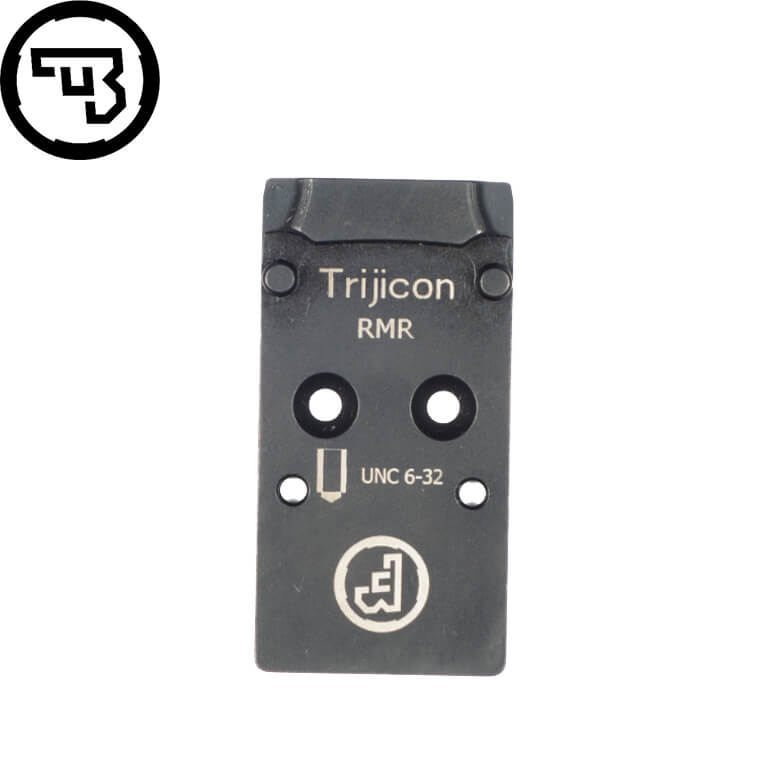 CZ P-10 optics ready plate | Trijicon RMR footprint