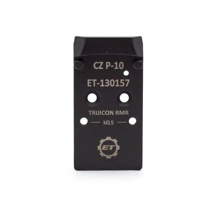 CZ P-10 adapterplade | Trijicon RMR footprint