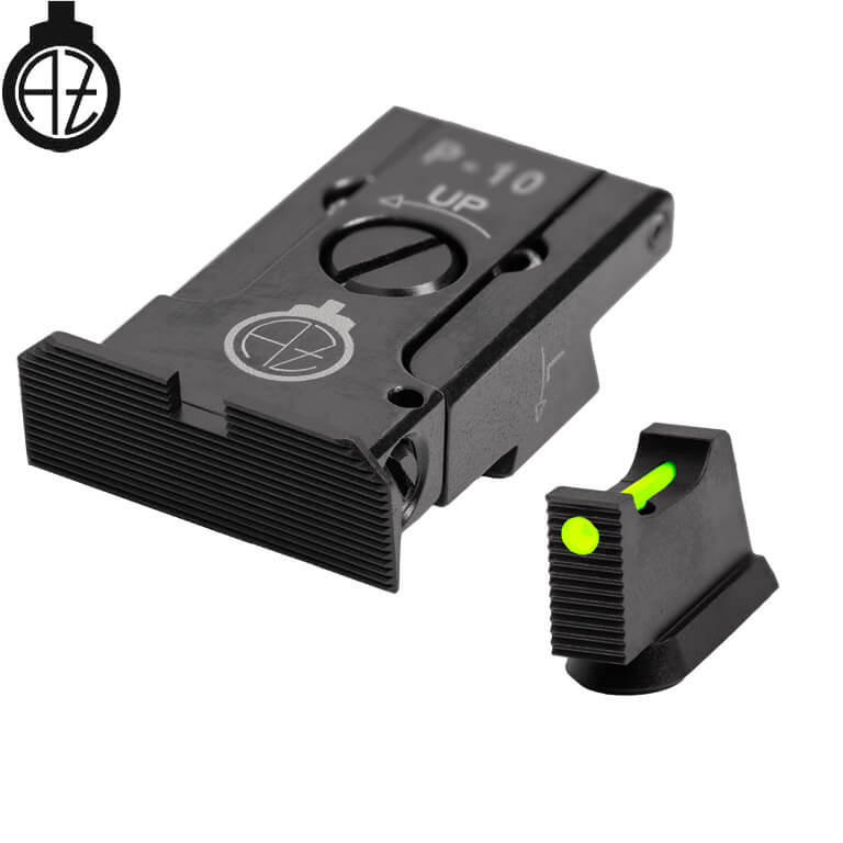CZ P-10 justerbare sigtemidler med fiberoptik | type A