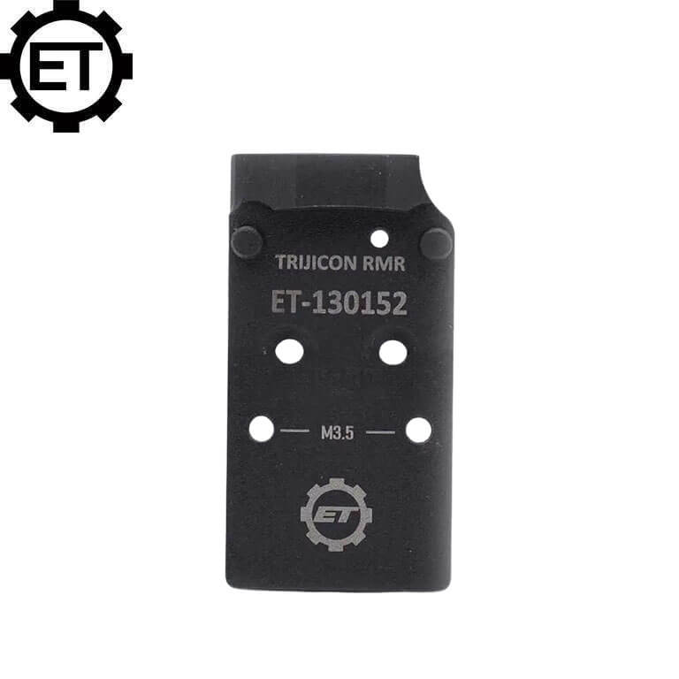 CZ Shadow 2 optics ready plate | Trijicon RMR footprint