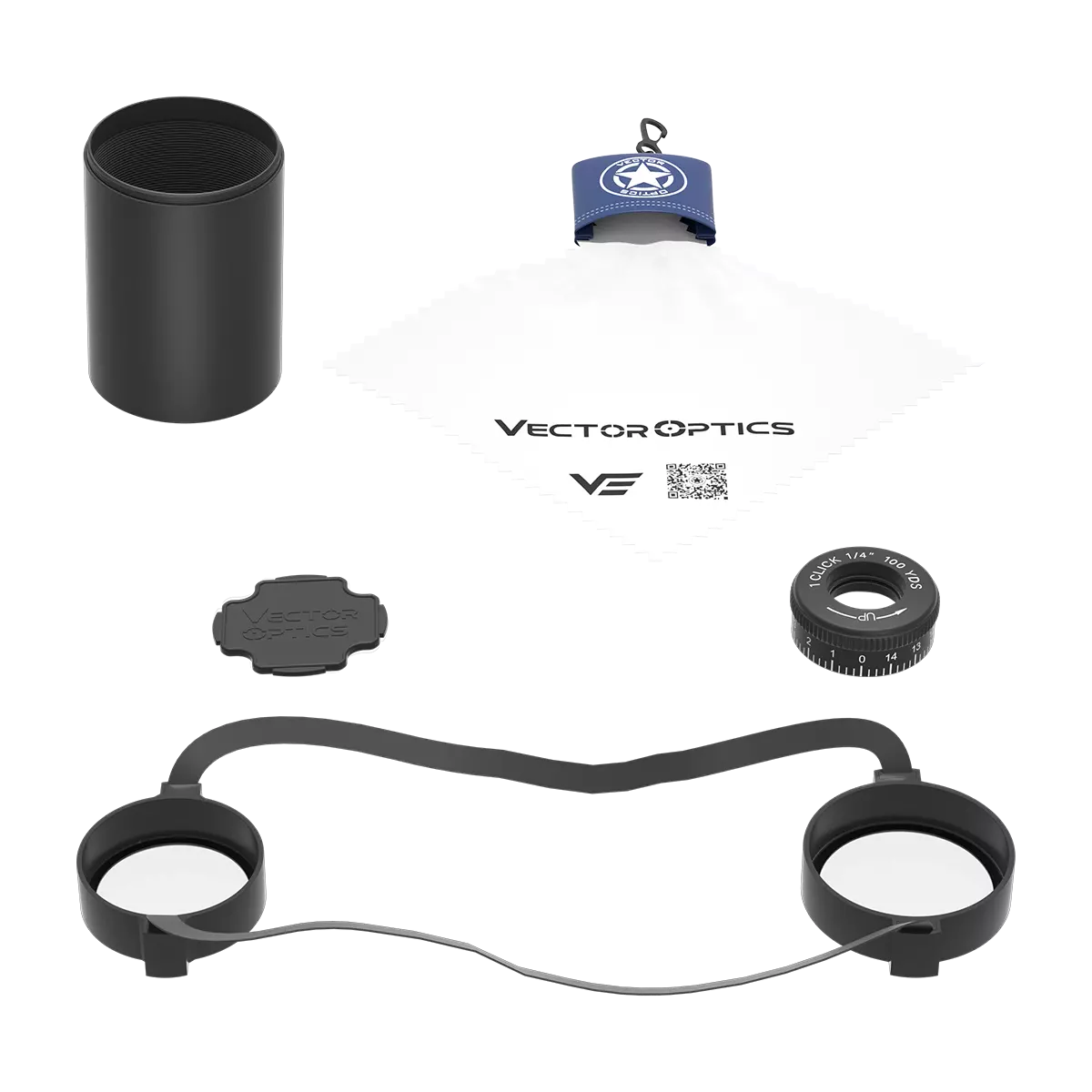 Vector Optics Continental 1.5-9x42 SFP riffelsigte