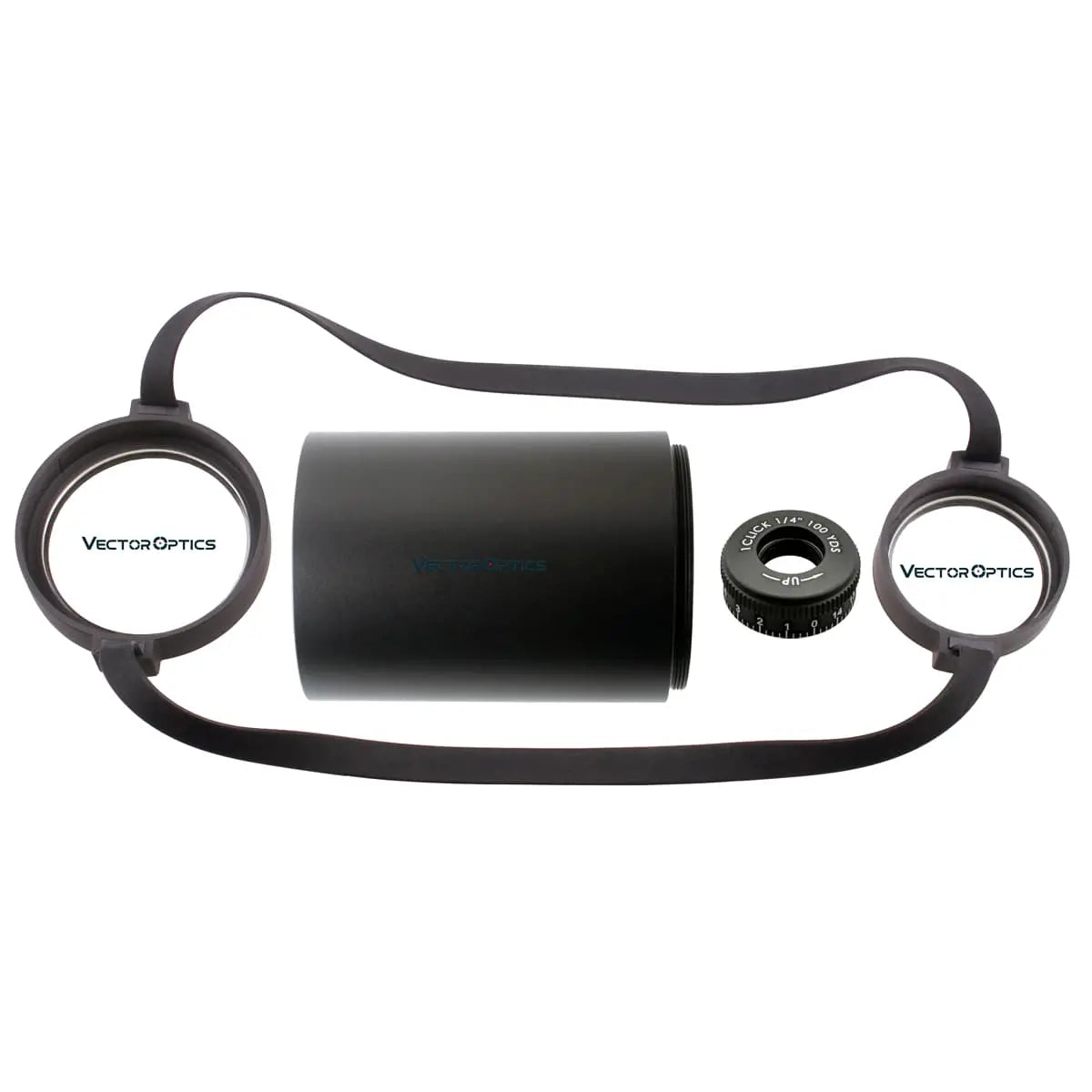 Vector Optics Continental 2-12x50 SFP riffelkikkert