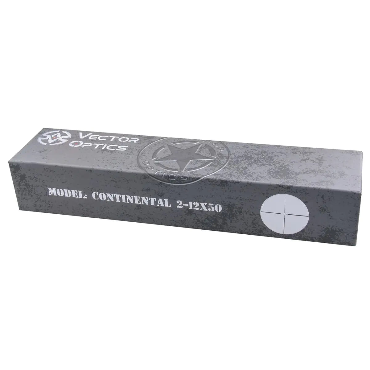 Vector Optics Continental 2-12x50 SFP riffelkikkert