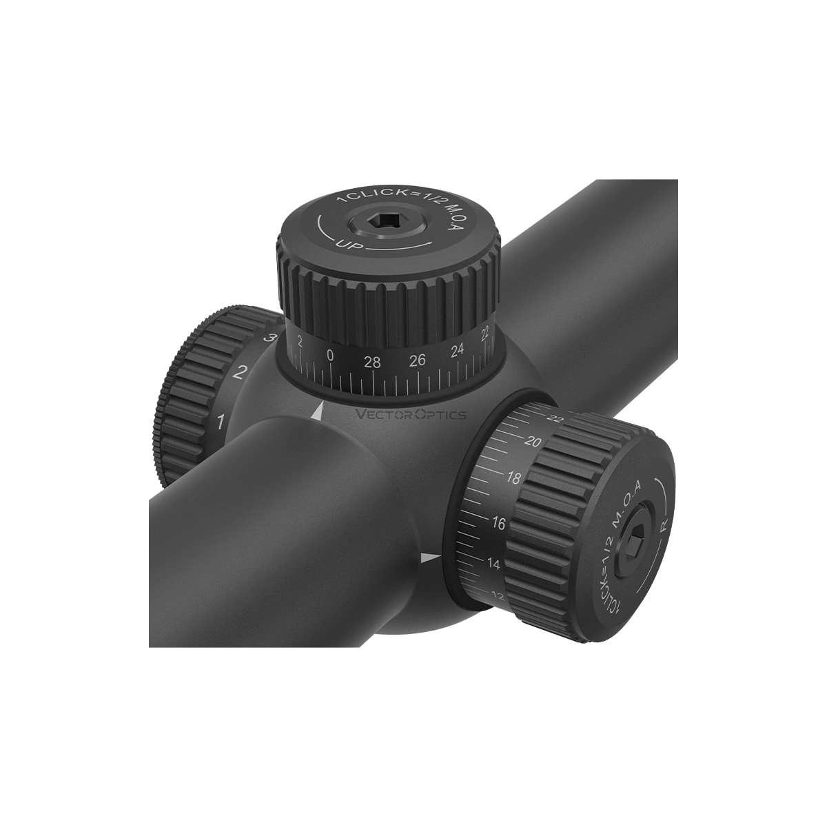Vector Optics Forester 1-5x24SFP GenII riflekikkert Vector Optics