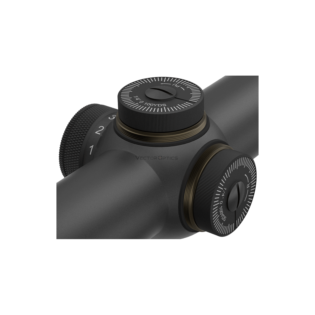 Vector Optics Forester 3-15x50SFP riffelkikkert Vector Optics