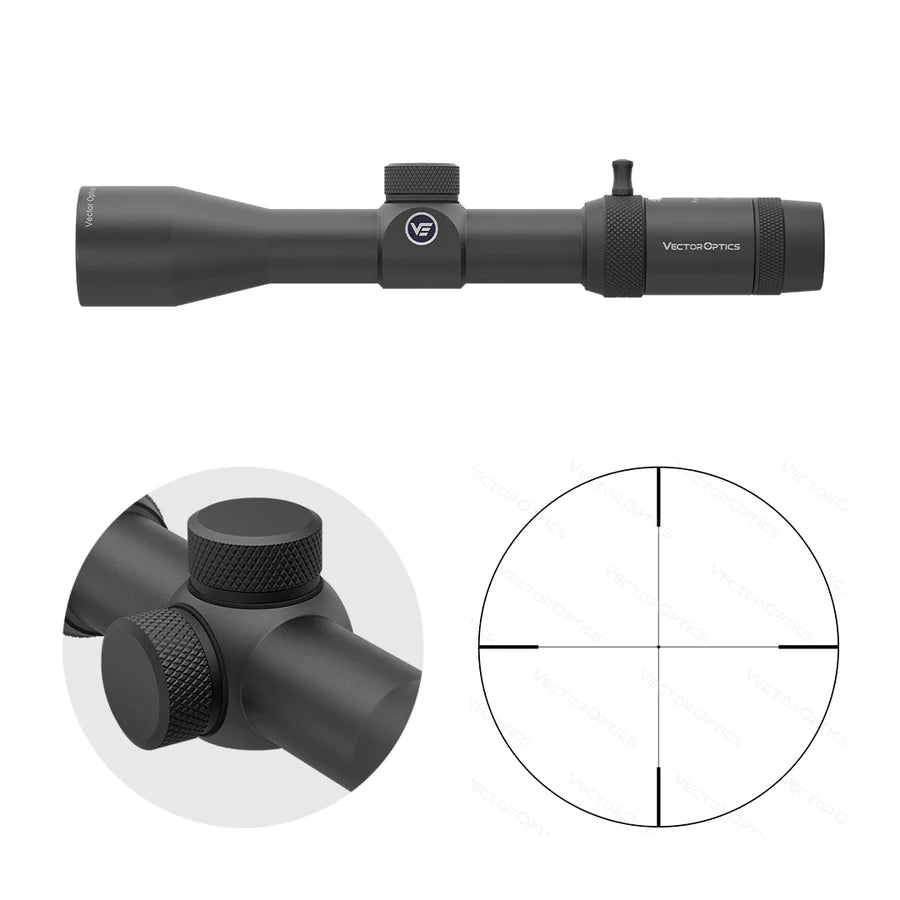 Vector Optics Forester JR. 3-9x40 riffelkikkert