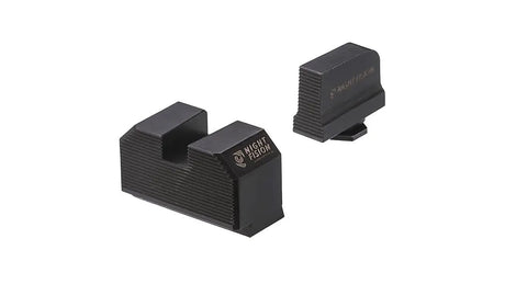 Glock 17 MOS, 19 MOS, 34 MOS grooved sights Night Fision