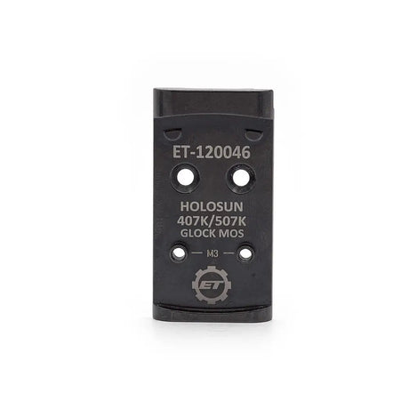 Glock MOS plate | Holosun K-series footprint Eemann Tech
