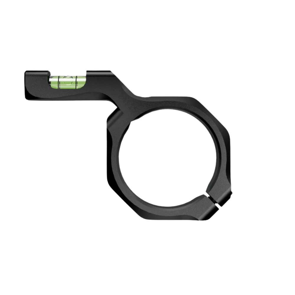 Offset boblevater for riffelsigte