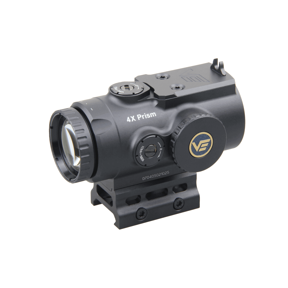 Vector Optics Paragon 4x24 ultra kompakt prismekikkertsigte til riffel