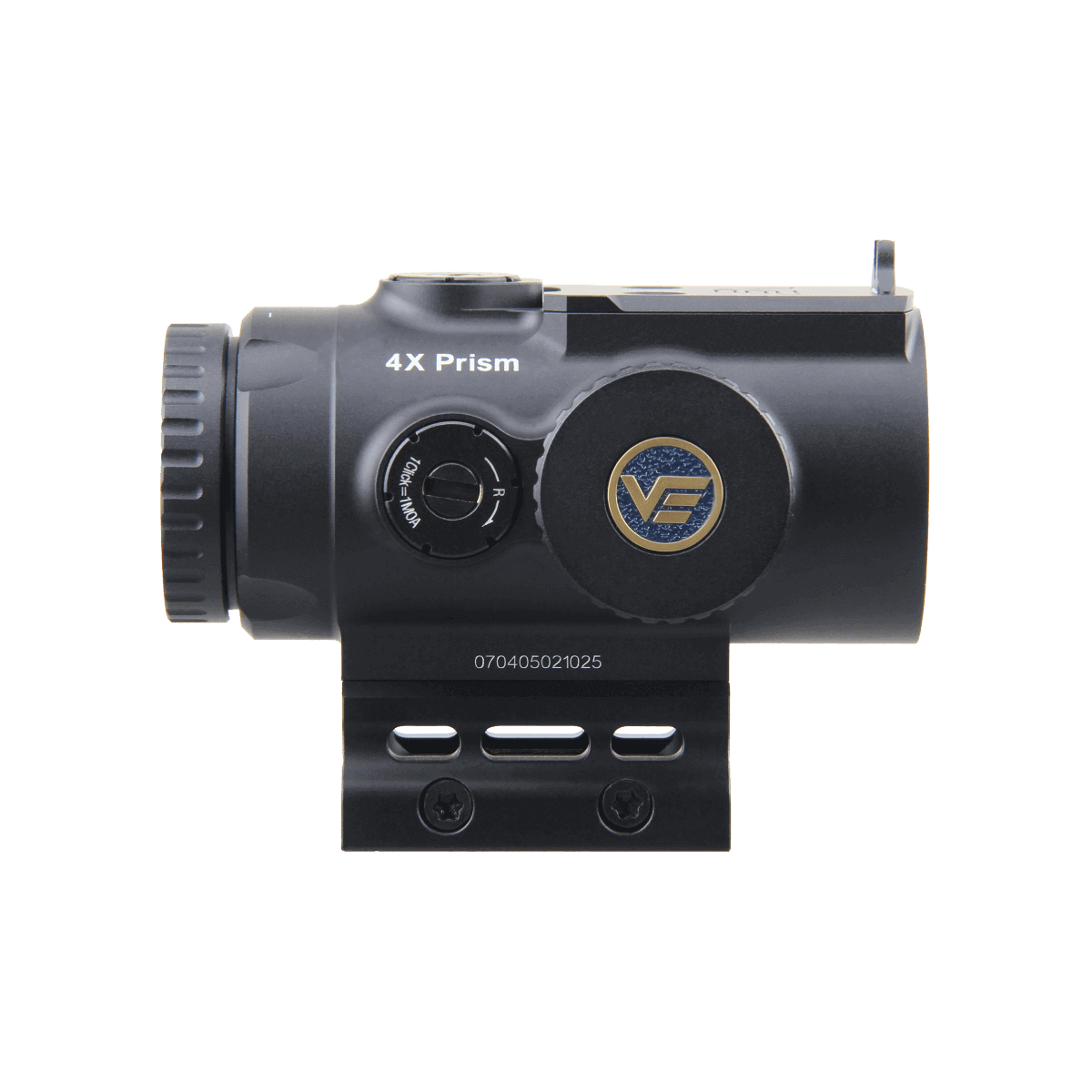 Vector Optics Paragon 4x24 ultra kompakt prismekikkertsigte til riffel