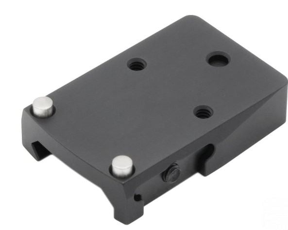 Picatinny rødpunktsmontage | Trijicon RMR footprint