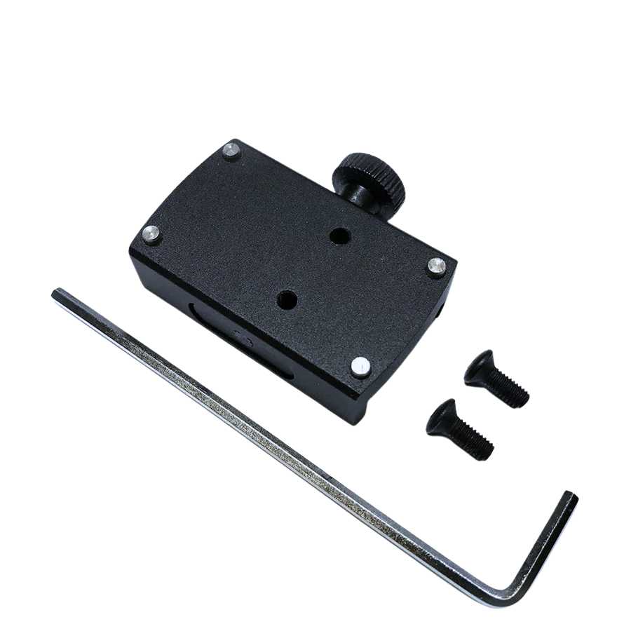 Picatinny rødpunkt montage | Vortex Venom fodaftryk