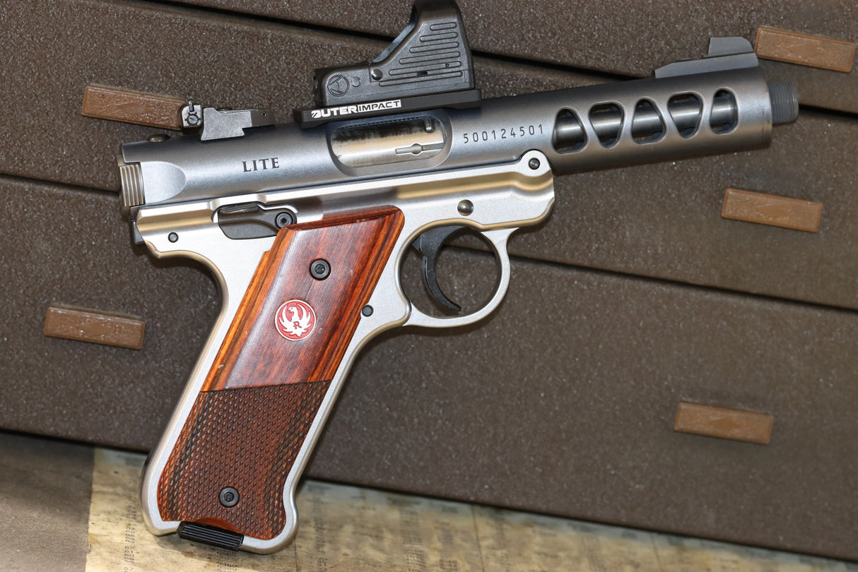 Ruger Mark rødpunkt plade universel | type C