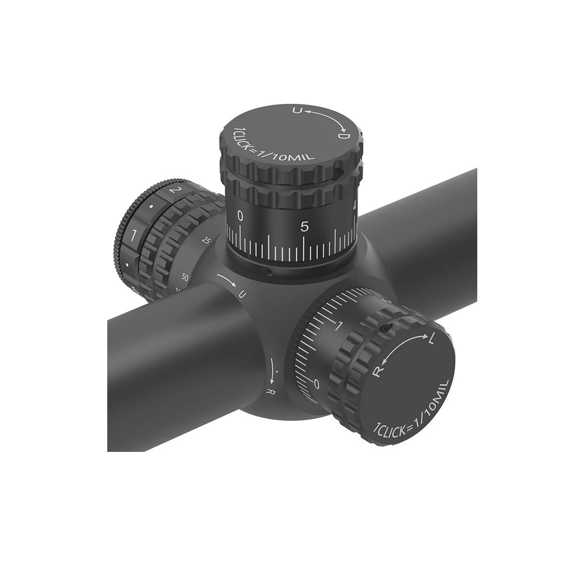 Vector Optics Orion MAX 3-18x44 HD FFP riffelkikkert Vector Optics