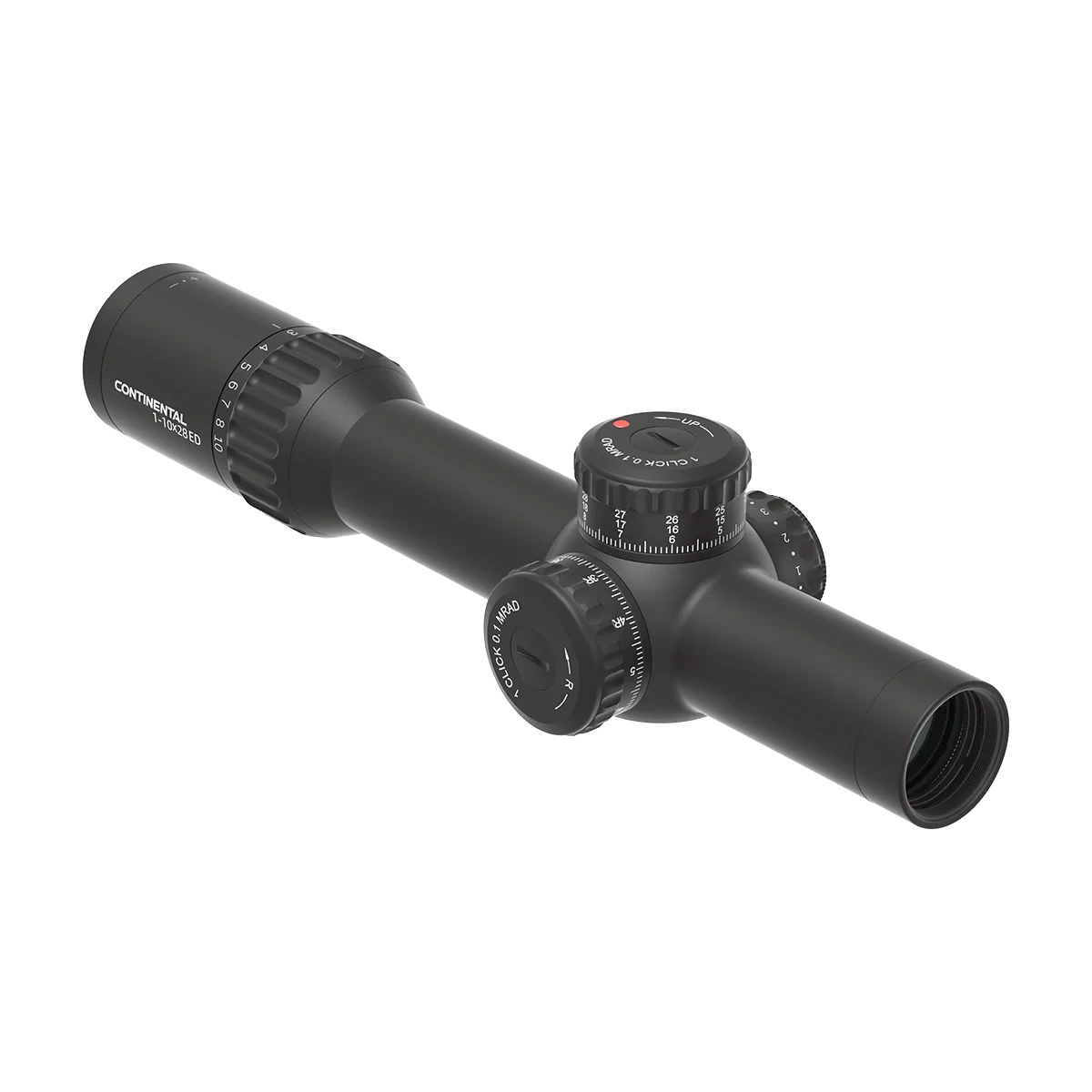 Vector Optics Continental x10 1-10x28 ED RAR-C kikkertsigte Vector Optics