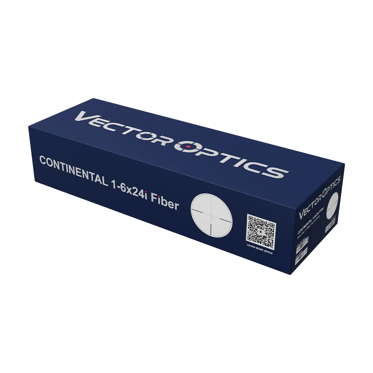 Vector Optics Continental x6 1-6x24i Fiber riffelkikkert Vector Optics