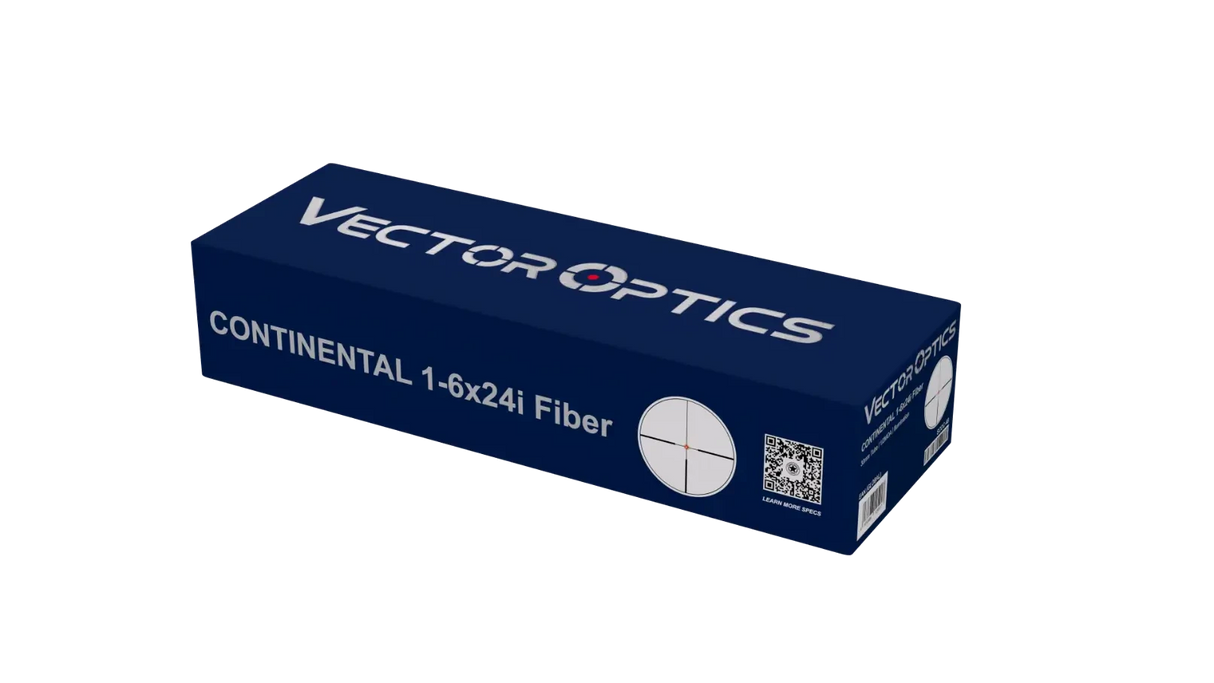 Vector Optics Continental x6 1-6x24 Fiber kikkertsigte Vector Optics
