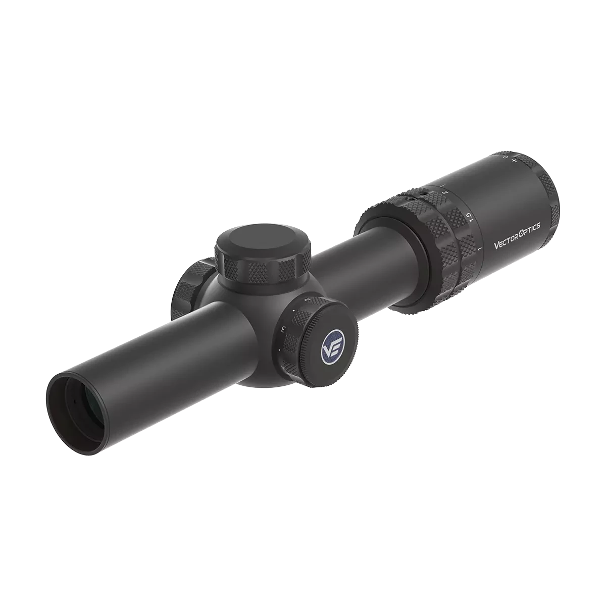 Vector Optics Grizzly 1-6x24i HD Fiber riffelkikkert Vector Optics