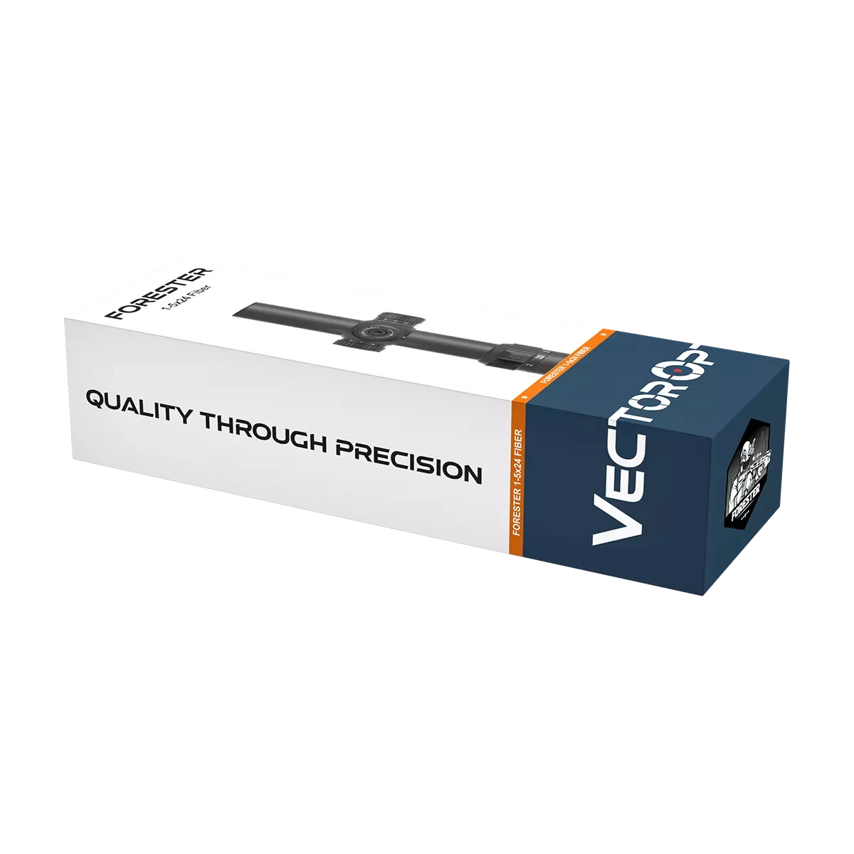Vector Optics Forester 1-5x24 SFP Fiber riffelkikkert Vector Optics