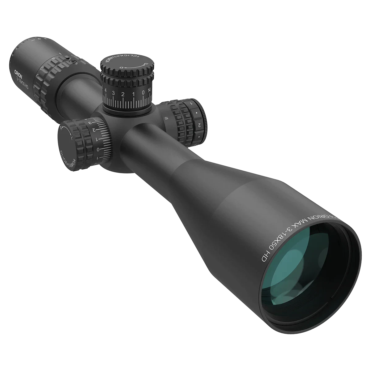 Vector Optics Orion Pro MAX 3-18x50 HD SFP riffelkikkert Vector Optics
