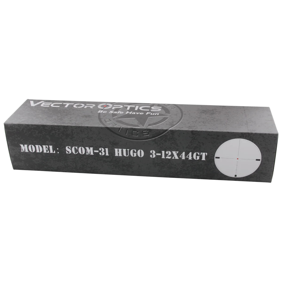 Vector Optics Hugo 3-12x44GT SFP riffelkikkert Vector Optics