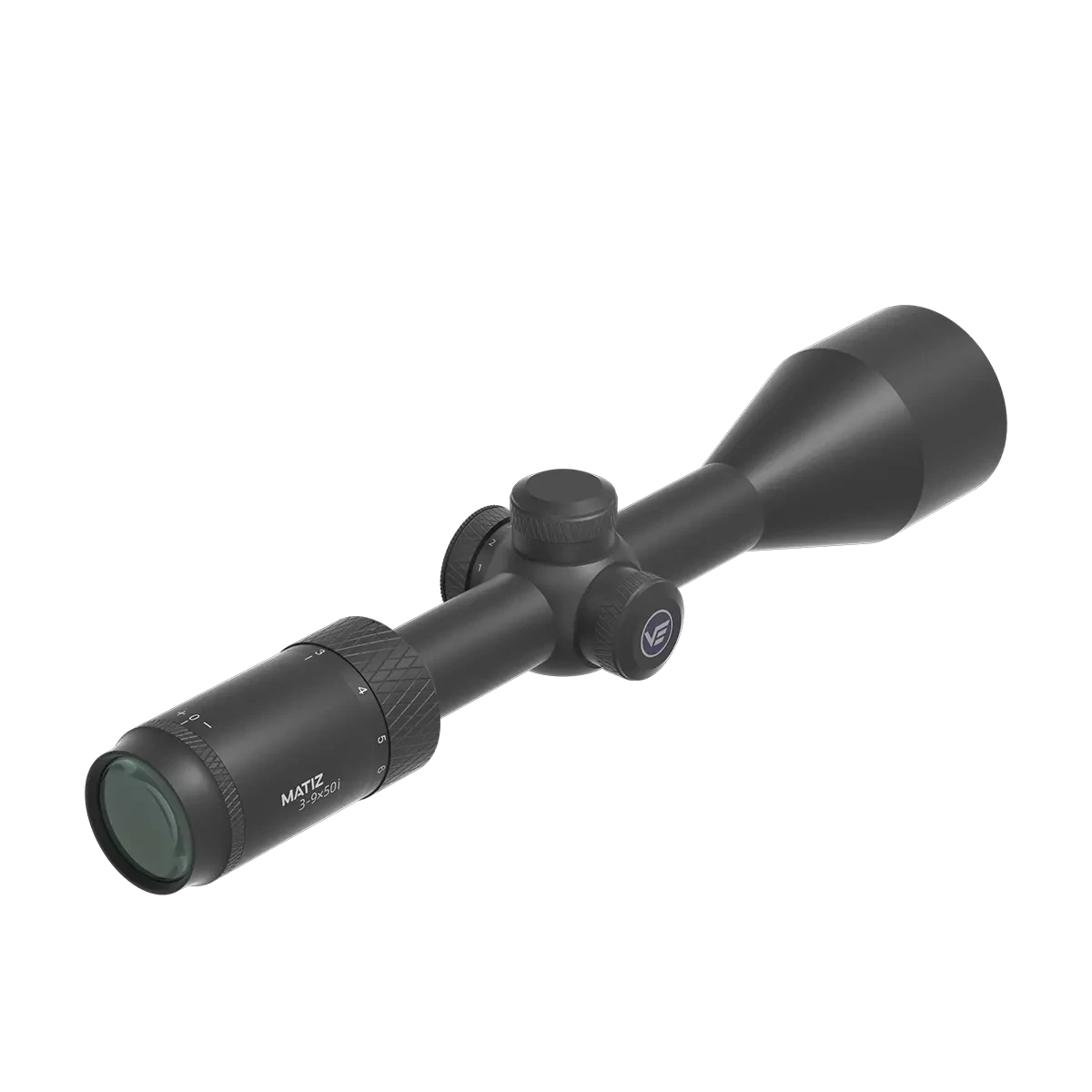 Vector Optics Matiz 3-9x50 Fiber SFP riffelkikkert Vector Optics