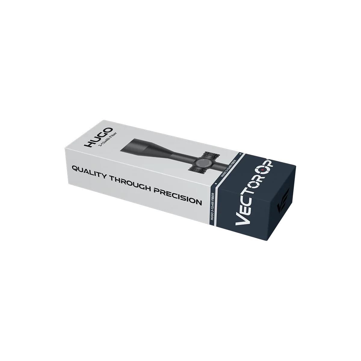 Vector Optics Hugo 3-12x40i Fiber Reticle riffelkikkert Vector Optics